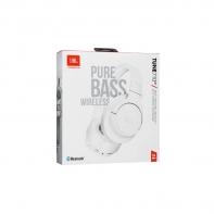 купить JBL Tune 710BT - Wireless Bluetooth Headset - White в Алматы фото 4