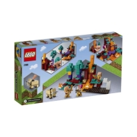 купить Конструктор LEGO Minecraft Искажённый лес в Алматы фото 1