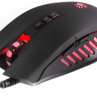 купить Мышь игровая Bloody P81A RGB USB <5000 CPI, 3.61Mpixels/sec, 125~1,000Hz/sec, 1.8m> в Алматы фото 1