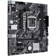 купить Сис. плата Asus PRIME H510M-E, H510, S1200, 2xDIMM DDR4, 1xPCI-E x16, 2xPCI-E x1, M.2, 4xSATA, DSub, DP, HDMI, mATX в Алматы фото 2