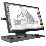 купить Моноблок Lenovo A940-27ICB Yoga 27**QHD/Core i5-8400T/16GB/1TB+256GB SSD/RX560 4GB/Win10(F0E4000GRK) /  в Алматы фото 1