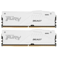 купить Комплект модулей памяти Kingston Fury Beast KF556C40BWAK2-32 DDR5 32GB (Kit 2x16GB) 5600MHz в Алматы фото 2