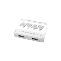купить Вентилятор для корпуса ASUS TUF Gaming TF120 ARGB WHITE EDITION 3IN1 3x120mm 4 pin ARGB в Алматы фото 3
