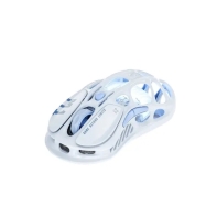 купить Mouse GravaStar Mercury M1 Pro, Wireless, BT/2.4GHz/cable, (PAW3395) 26000 dpi, 5 buttons,USB,Blue в Алматы фото 2