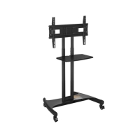 Купить Крепление мобильное NB AVA1500-60-1P, для ТВ от 32" до 70", нагрузка: до 45,5кг, VESA: до 600x400mm Алматы