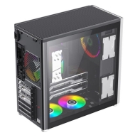 купить Компьютерный корпус Gamemax SPARK PRO WHITE без Б/П в Алматы фото 2