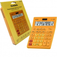 купить Калькулятор настольный CASIO GR-12C-RG-W-EP желтый в Алматы фото 3