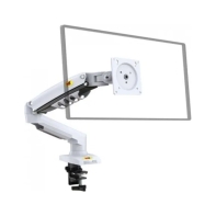 Купить Крепление настольное NB E5 (white) w/RGB с газлифтом для дисплеев 32"-60", 9-20кг, VESA: 100, белое Алматы