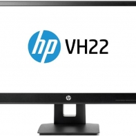 купить HP Monitor VH22 21.5* TN 1920 x 1080/5ms/DP/DVI-D/VGA/1 Year в Алматы фото 1