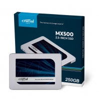 купить Твердотельный накопитель  250GB SSD Crucial MX500 2.5” SATA3 R560Mb/s, W510MB/s 7mm CT250MX500SSD1. В комплекте адаптер от 7 до 9,5 мм.                                                                                                                    в Алматы фото 2