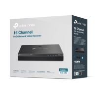 купить Цифровой видеорегистратор 16CH PoE+ TP-Link VIGI NVR2016H-16MP<16 каналов PoE+ с разрешением до 8 МП, 2 интерфейса SATA до 10TB, hdmi, vga, два порта USB 2.0,  ONVIF, H.265+/H.265/H.264+/H.264, рабочая температура –10...+55 °C> в Алматы фото 3