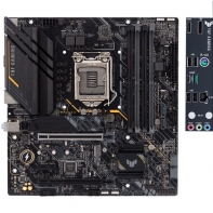 купить Материнская плата ASUS TUF GAMING B560M-E LGA1200 4xDDR4 6xSATA3 2xM.2 HDM DP mATX в Алматы фото 3