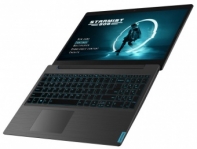 купить Ноутбук Lenovo IdeaPad L340-15IRH  15.6** FHD(1920x1080) IPS nonGLARE/Intel Core i5-9300H 2.40GHz Quad/8GB/1TB/GF GTX1050 3GB/noDVD/WiFi/BT4.2/HD Web Camera/BLKB+USB3.0/3cell/2.20kg/DOS/1Y/BLACK в Алматы фото 3