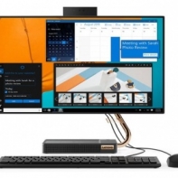 купить Моноблок Lenovo IdeaCentre A540-24ICB  23.8** FHD(1920x1080) IPS/Intel Core i7-9700T 2.00GHz Octa/16GB/128GB SSD+1TB/AMD Radeon RX 540X 2GB/noDVD/WiFi/BT4.0/CR/KB+MOUSE(USB)/DOS/1Y/BLACK в Алматы фото 1