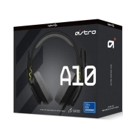 купить LOGITECH ASTRO A10 Wired Gaming Headsets - STAR KILLER BASE - BLACK - 3.5 MM&nbsp;939-002057 в Алматы фото 3