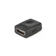 купить Переходник, SHIP, AD104B, HDMI Female на HDMI Female, Маленький пластиковый адаптер, Блистер, Чёрный в Алматы фото 2