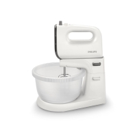 купить Миксер стационарный Philips HR3745/00, белый в Алматы