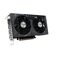 купить Видеокарта 8Gb PCI-E GDDR6X GIGABYTE GV-N3050EAGLE OC-8GD 2хHDMI+2xDP GeForce RTX3050 в Алматы фото 4