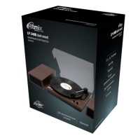 купить Проигрыватель виниловый RITMIX LP-340B Dark Wood в Алматы фото 4