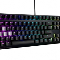 купить Игровая клавиатура ASUS Strix Scope 90MP0180-B0RA00, Cherry MX red switches, аллюминивая рама, USB, RGB подсветка в Алматы фото 1