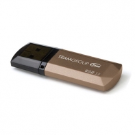 купить Устройство хранения данных Team Group USB 3.0 Flash C155 FLASH DRIVE 16GB TC155316GD01 GOLD в Алматы фото 1