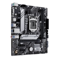 купить Материнская плата ASUS PRIME H510M-A R2.0 LGA1200 2xDDR4 4xSATA3 M.2 D-Sub HDMI DP mATX в Алматы фото 2