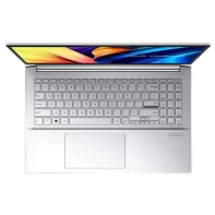 купить Ноутбук ASUS Vivobook Pro 15 OLED R5-5600H/8G/512G/15.6 FHD 16:9 144Hz/GTX1650/NoOS/Cool Silver/M6500QH-HN075 в Алматы фото 3