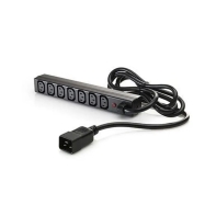 купить Блок распределения питания HP Enterprise G2 IEC C20 Input/(8) C13 Expansion Outlets (P9Q66A) в Алматы фото 1