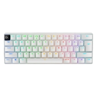 Купить Клавиатура беспроводная Logitech G PRO X 60 LIGHTSPEED White TACTILE Switch 920-011930 Алматы