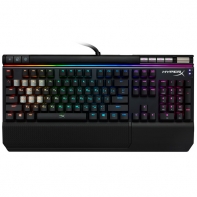 купить Клавиатура игровая HyperX Alloy Elite RGB HX-KB2RD2-RU/R1 черный Red в Алматы фото 2