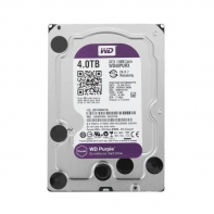 купить WD40PURX Жесткий диск для видеонаблюдения HDD  4Tb Western Digital Purple SATA 6Gb/s 64Mb 3,5" в Алматы фото 1