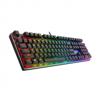 купить Клавиатура, Rapoo, V700RGB, Игровая, USB, Кол-во стандартных клавиш 87, Длина кабеля 1,8 метра, Анг, Чёрный в Алматы фото 1