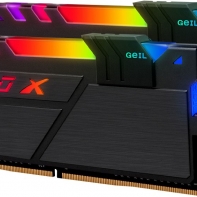 купить Оперативная память 16GB Kit (2x8GB) GEIL DDR4 2400MHz EVO X II Black GEXSB416GB2400C17DC в Алматы фото 1