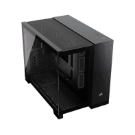 Купить Корпус CORSAIR 2500X Micro ATX Dual Chamber PC Case - Black/Obsidian Aluminum Алматы