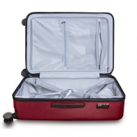 купить Чемодан, Xiaomi, Mi Trolley 90 Points Suitcase (Danube luggage) 28*  (6970055341097), 5 вместительных отделений, Изностостойкий пластик и высококачественный полиэстер, Красный в Алматы фото 3