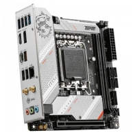 купить Материнcкая плата MSI MPG B760I EDGE WIFI s1700 B760 2xDDR5 M.2 HDMI DP WiFi BT mini-ITX в Алматы фото 2