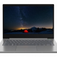 купить Ноутбук Lenovo ThinkBook 14-IIL 14.0FHD_IPS_AG_250N_N/CORE_I5-1035G1_1.0G_4C_MB/8GB_DDR4_2666_SODIMM/512GB_SSD_M.2_2242_NVME_TLC/INTEGRATED_GRAPHICS/NONE/N01_1Y_COURIER/CARRYIN/WLAN_2X2AX+BT/FINGERPRINT_READER/720P_HD_CAMERA_WITH_ARRAY_MIC/Office NON в Алматы фото 1