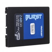 купить Твердотельный накопитель SSD 240 Gb SATA 6Gb/s Patriot Burst  PBU240GS25SSDR 2.5* 3D TLC в Алматы фото 2