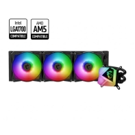 купить Водяное охлаждение для CPU MSI MAG CORELIQUID C360. Socket Intel/AMD, 4pin, Fan 3x120см, ARGB в Алматы фото 1