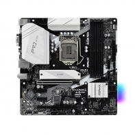 купить Материнская плата ASRock H470M PRO4 LGA1200 4xDDR4 6xSATA RAID UM.2 M.2 D-Sub HDMI DP mATX в Алматы фото 2