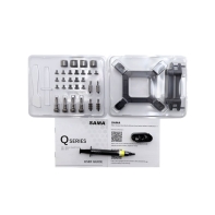 купить Water Cooler Sama Q60 , for Socket 1851/1700/1200/115x/AMD, 83 CFM, 34.8 dBA, black в Алматы фото 3