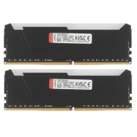 купить Оперативная память Kingston FURY Beast Black RGB KF436C17BB2AK2/16 16 ГБ в Алматы фото 3