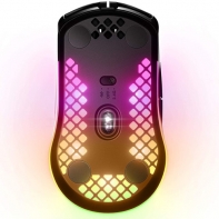 купить Мышь игровая беспроводная SteelSeries Aerox 3 62604 черный в Алматы фото 2