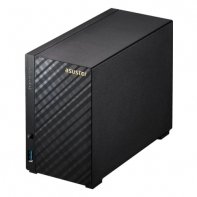 купить Сетевой накопитель ASUSTOR AS3102T 2-Bay NAS, Celeron Dual-Cor 2 GB GbEx1, 90IX00M1-BW3S20 в Алматы фото 2