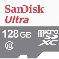 купить SanDisk Ultra Light microSDHC 128GB 100MB/s Class 10 в Алматы фото 1