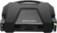 купить Внешний жесткий диск 2,5 1TB Adata AHD680-1TU31-CBK черный в Алматы фото 3