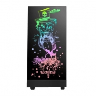купить Корпус ПК без БП GameMax RockStar2 <MATX, 1x120mmARGB, USB2.0x1, USB3.0x1> в Алматы фото 1