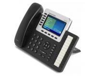 купить Технические характеристики Grandstream GXP2160, PoE 6-line Enterprise HD IP Phone, 480x272 TFT color LCD в Алматы фото 2