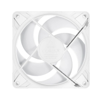 купить Кулер для корпуса ARCTIC P12 Pro Reverse ARGB 3 Pack (White), ACFAN00334A, 12cm, 500-3000rpm, 4Pin в Алматы фото 2
