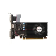 купить SVGA PCI Express, 2 GB, Afox R5 230 [AFR5230-2048D3L5-V2], DVI/HDMI/VGA, GDDR3/64bit + LP в Алматы фото 1